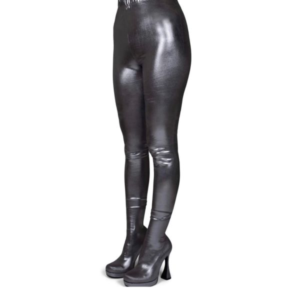Jeffrey Campbell Shoes - Jeffrey Campbell BNIB Small PANTALONES 6M platform women Silver